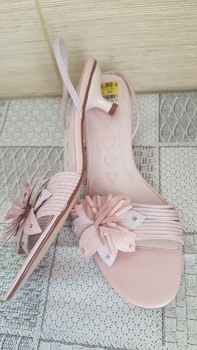 Боссоножки (Германия), балетки.