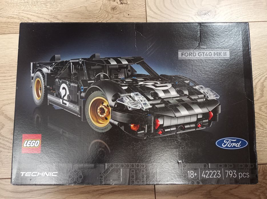 Set Lego Technic Sigilat - Ford GT40 MK 2 - 42223