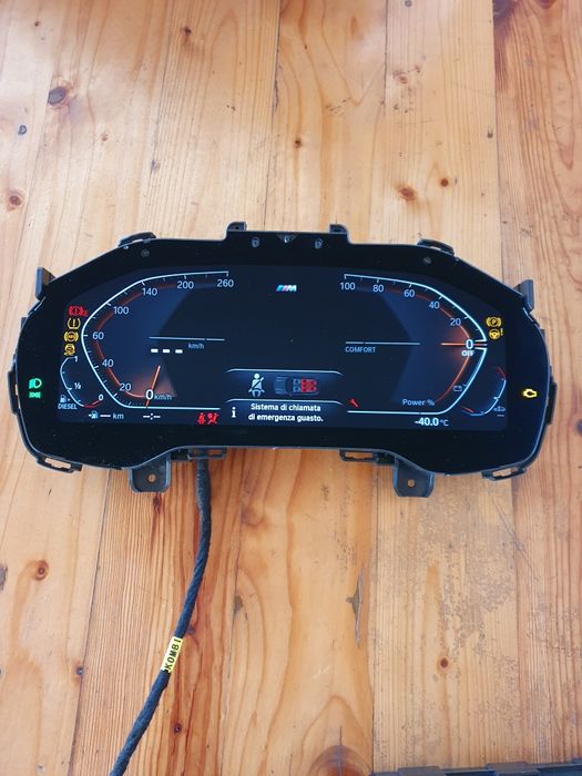 Ceasuri Digitale MGU LED Live Cockpit 6U3 Originale Bmw Facelift