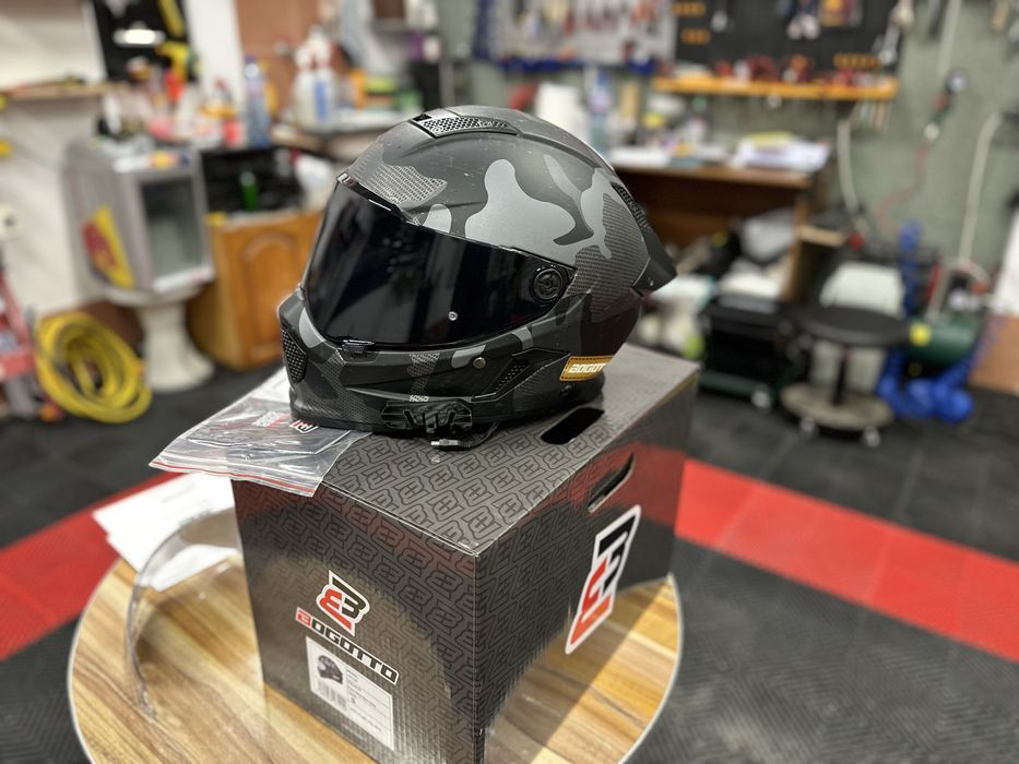 BOGOTTO каска S размер