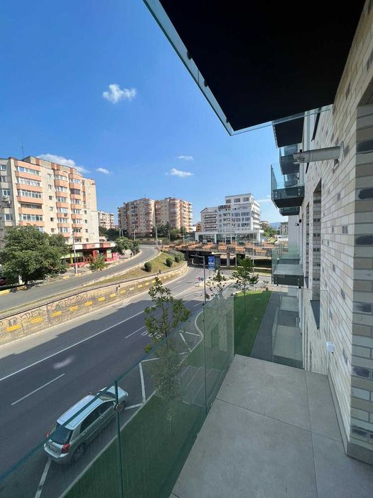 Inchiriez apartament 2 dormitoare si living Marasti