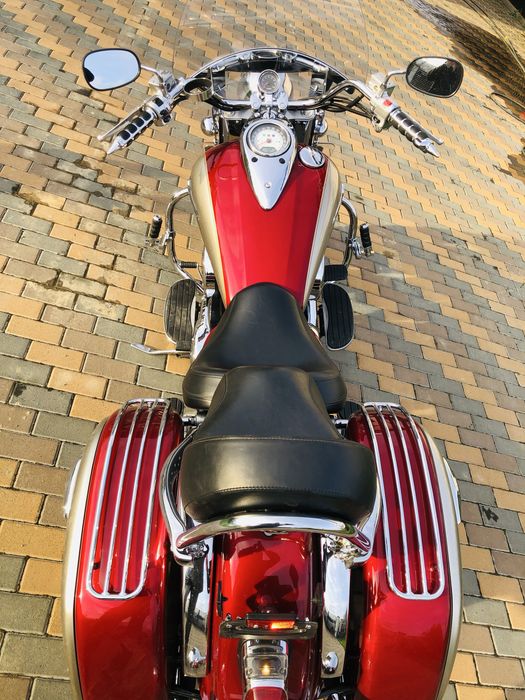 Kawasaki Vulcan Nomad