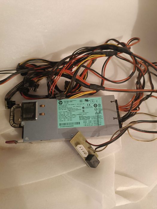 Стойка за риг и захранване