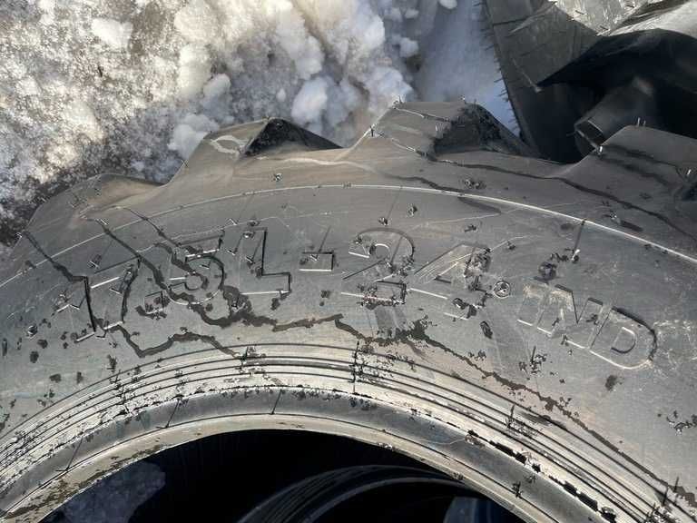 17.5-24 Cauciucuri noi Industriale 460/70R24 Ozka 14PR