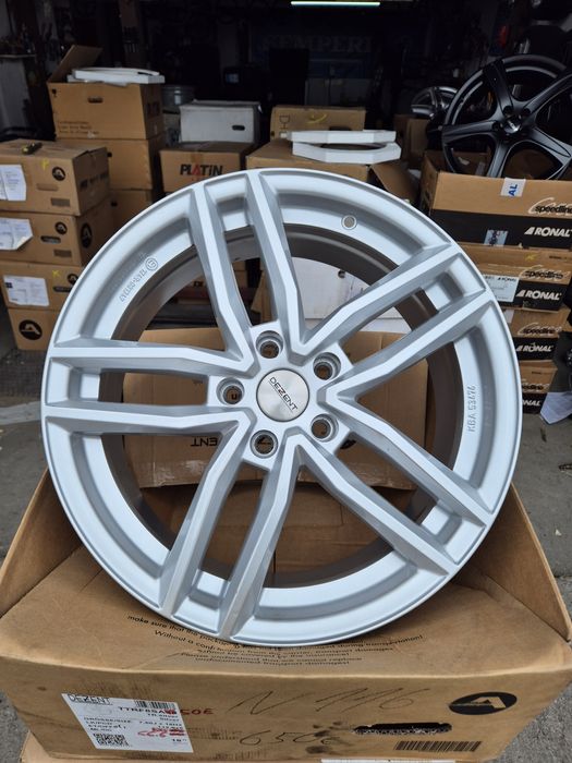 Джанти Dezent 18цола  5х112 ,7.5j ,et50 Mercedes  Vw Audi  Seat  Skoda