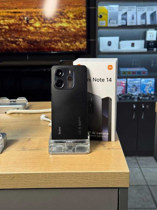 Телефон Xiaomi Redmi Note 14 128/Ксиаоми Редми Нот 14 128код8078