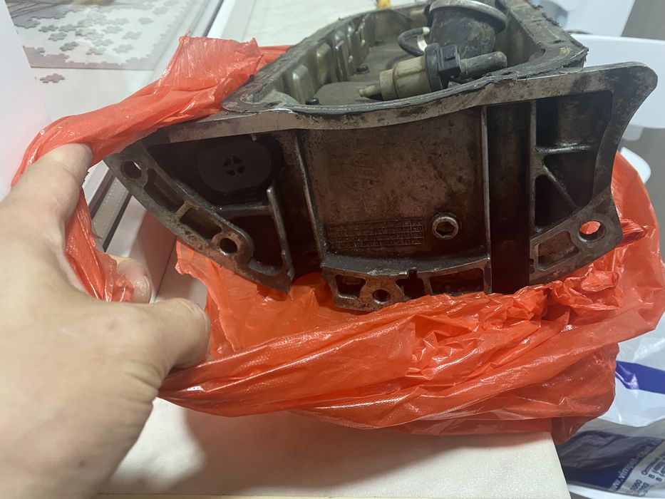 Поддон для шевроле круз 1.8