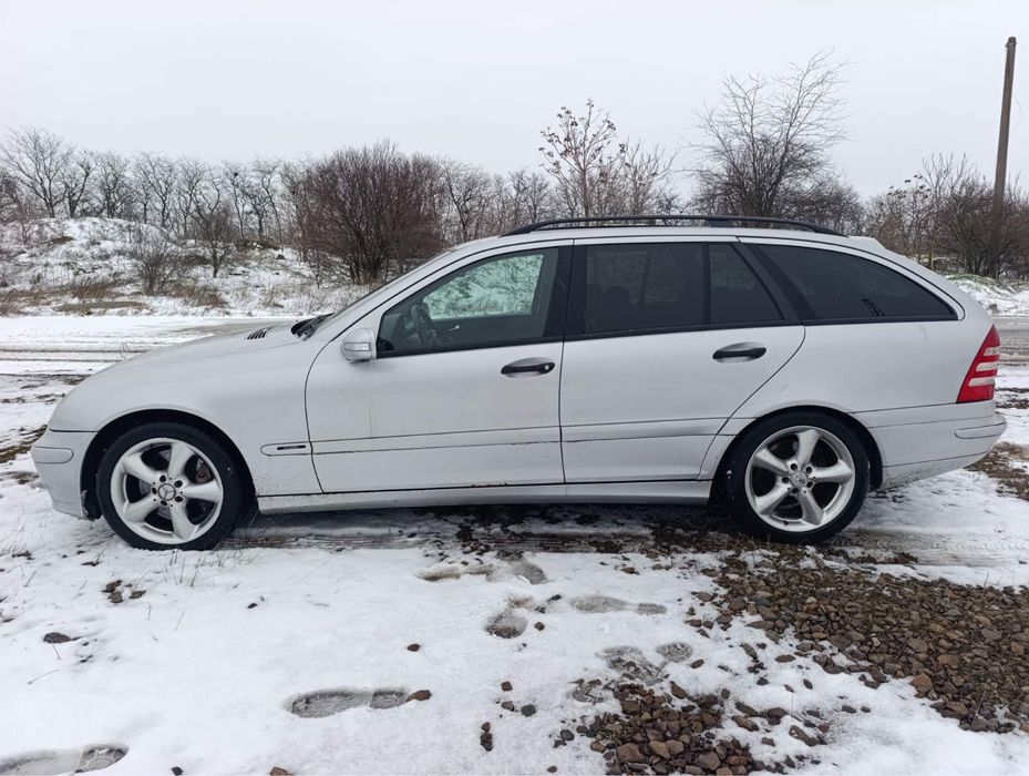 Mercedes C220 CDI автоматик