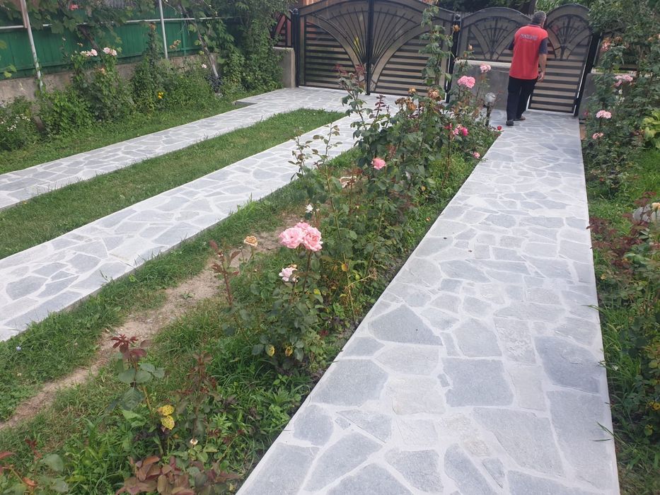 Piatra naturala Pavaj - Placat Grecia depozit pietricele decorative