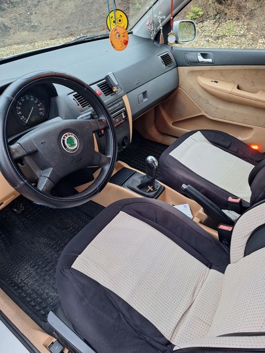 SKODA Fabia 2002 — imagine 5