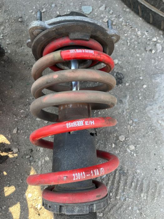 Спортни окачване Audi A6 A7 A4 A5 H&R VTF пружини амортисьори 23013-1