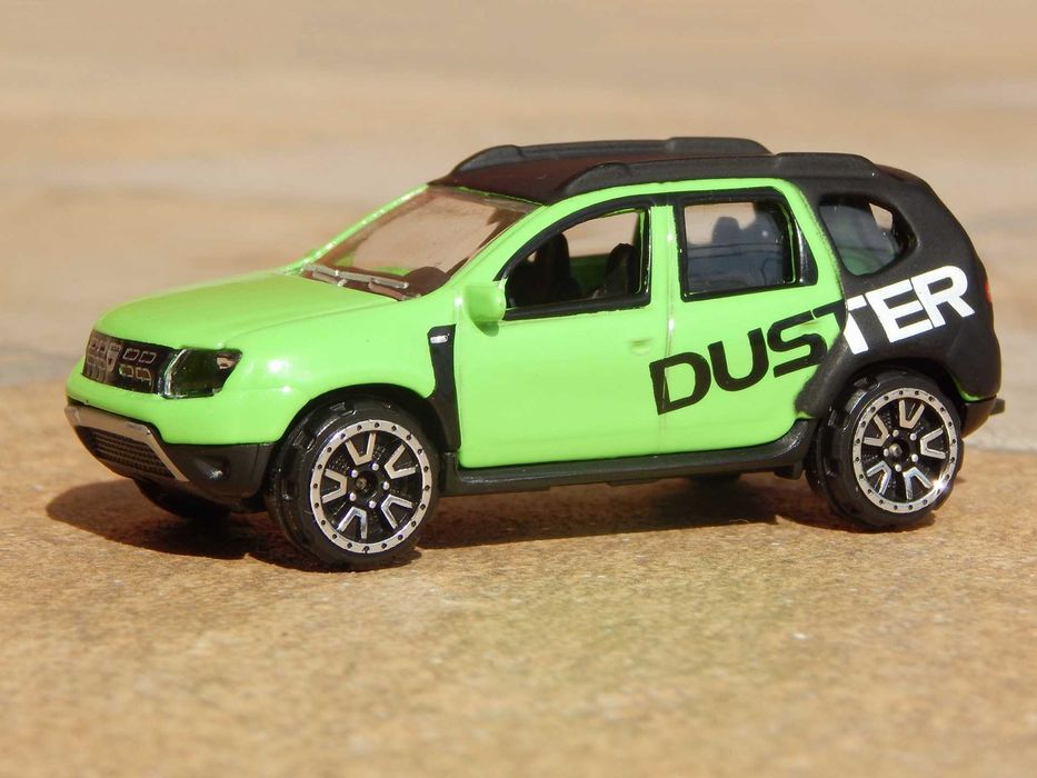 Macheta Dacia Duster 2 (HM) prefacelift 2017 scara 1:64 Majorette