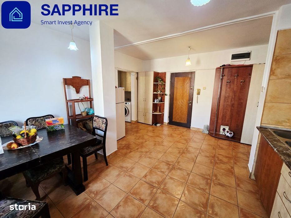 Apartament 2 camere zona 13 Septembrie, metrou, mobilat, boiler