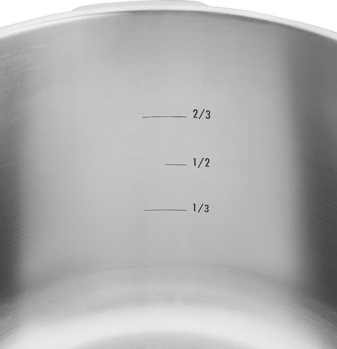 Zwilling EcoQuick II/22см/6л тенджера под налягане
