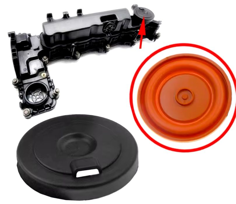 Membrana PCV Valva Supapa Capac Culbutori Tacheti Peugeot Ford 2.0 D