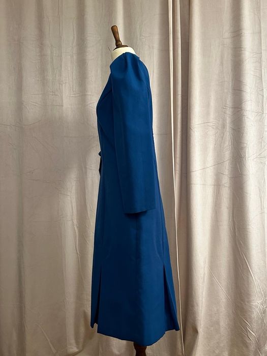 Rochie midi albastra
