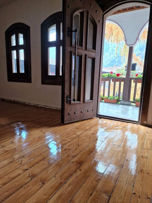 Циклене на паркет