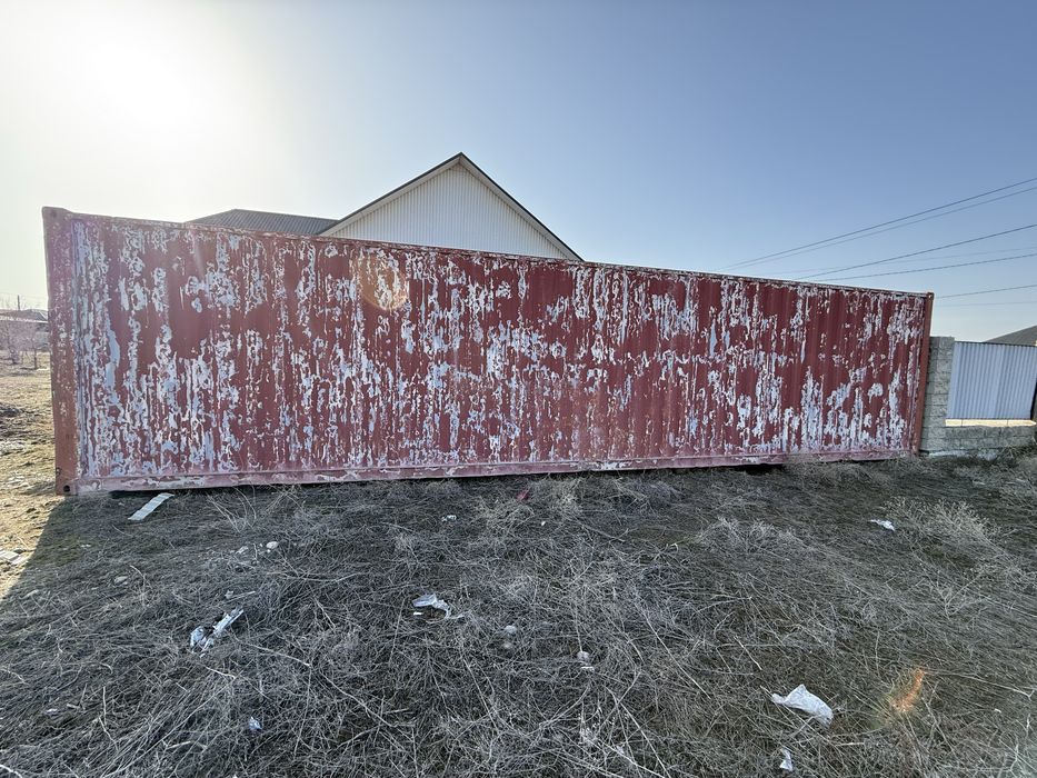 Морской контейнер 40 тонн