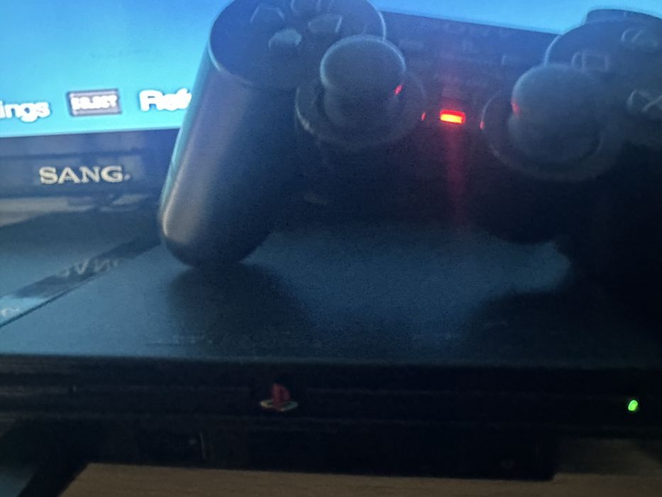 Playstation 2 + fmcb + игри