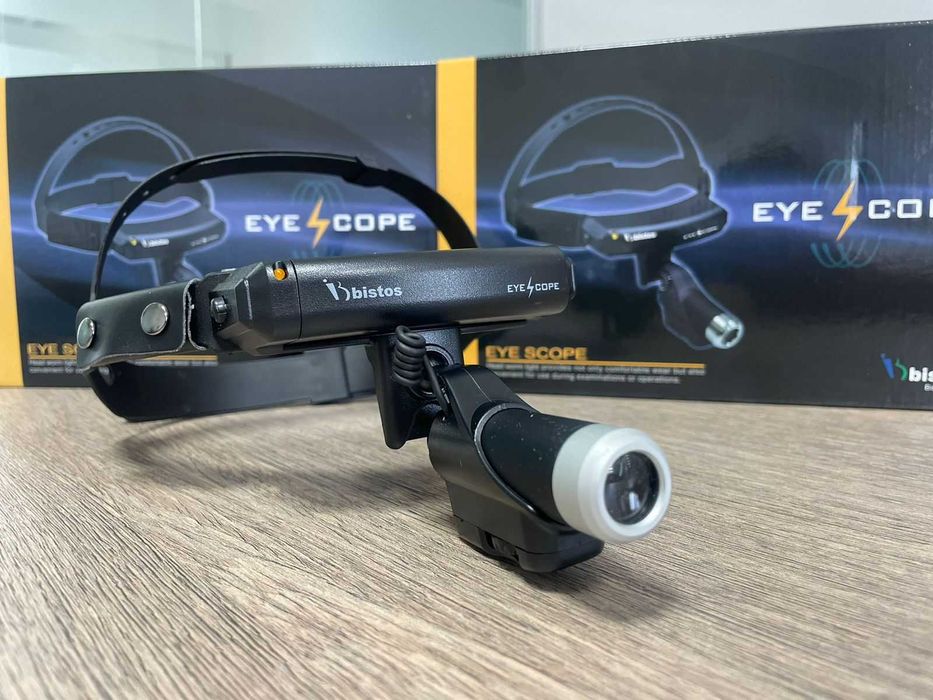 Налобный	осветитель BISTOS BT 410A 410F