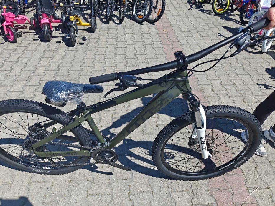 CROSS Велосипед 26" DEXTER HDB army green