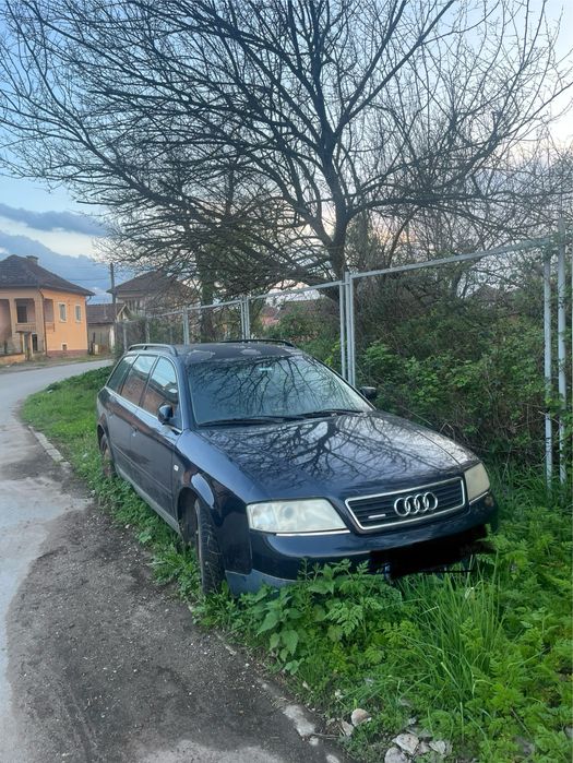 Audi A6 2.5 TDI на части