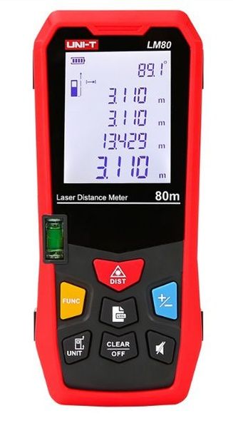 Unit lm80 лазерный дальномер