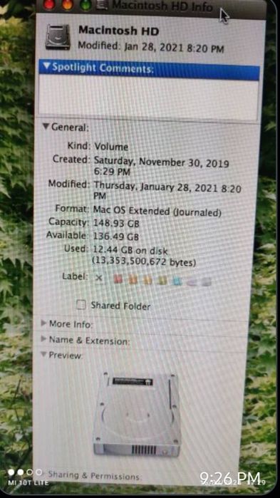 Компютър Mac OS X