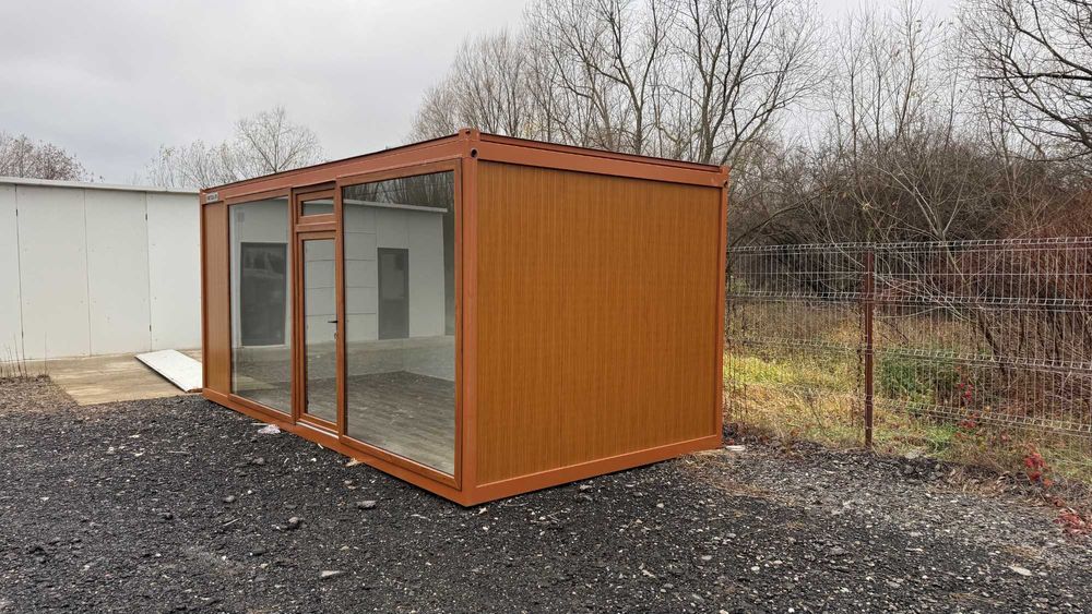 Container vitrina 6 x 3 m