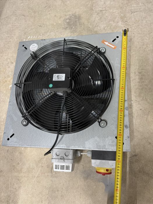 Ventilator industrial cu termostat