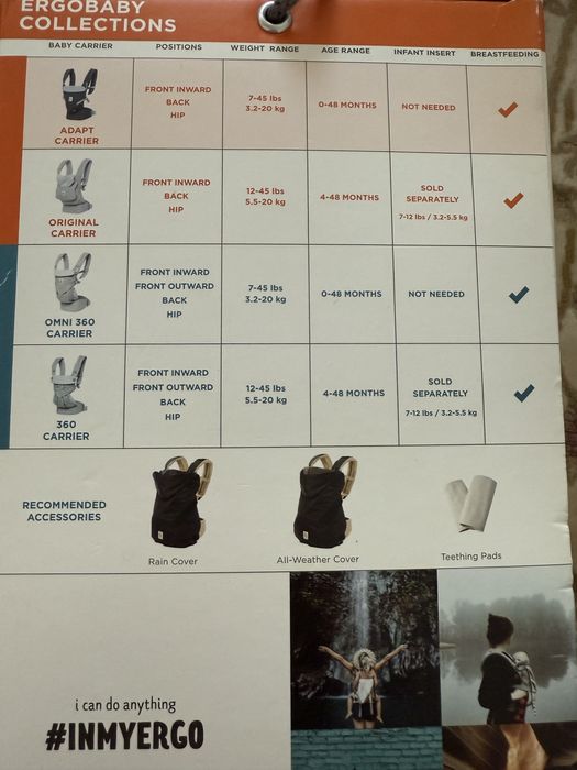 Ergobaby Adapt every baby