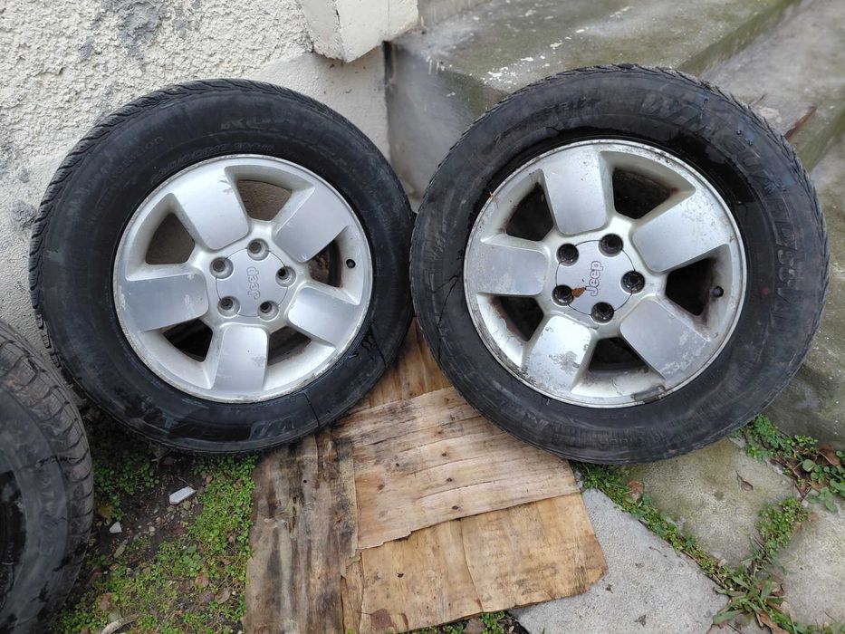 245 65 R17 5х127 Джанти +Гуми