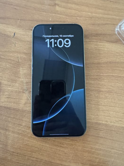 Iphone 16 pro max 256