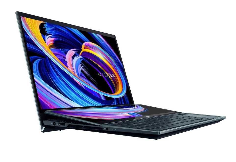 Laptop ASUS ZenBook Pro Duo 15" OLED 4K Intel Core i7 , 32GB, RTX 3070