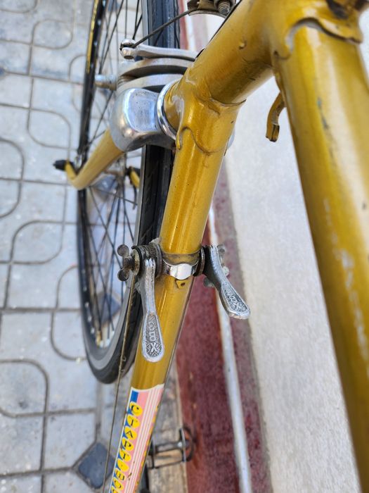 Велосипед  ХВЗ 56см. Старт Шоссе золотой