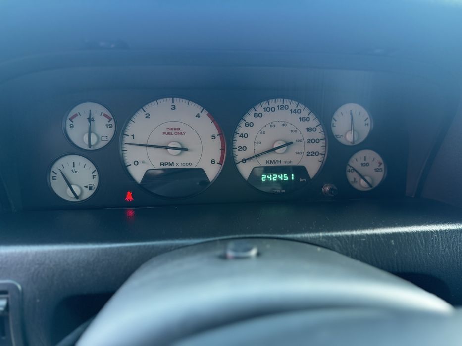 Jeep Grand Cherokee WJ 2.7