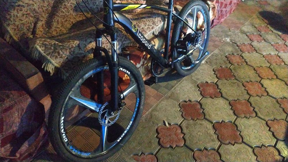 Продам велосипед полной сборки