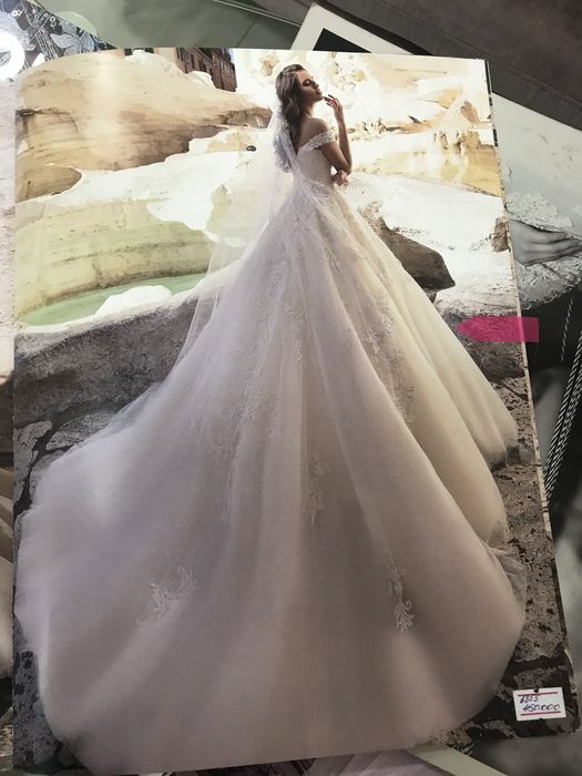 Свадебное платье Satin Bridal
