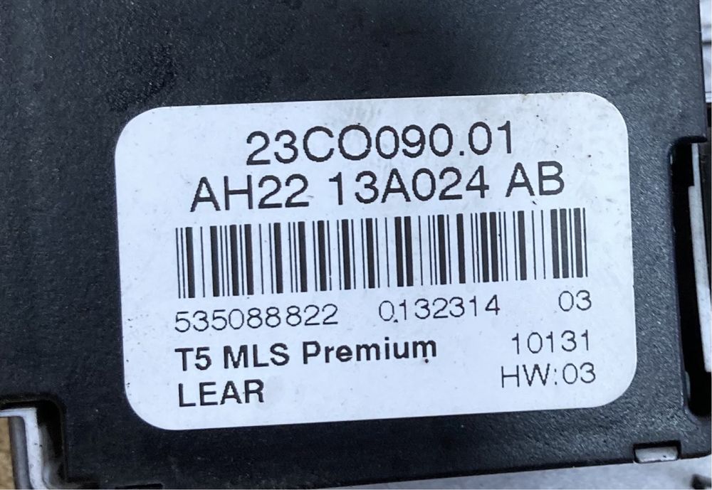 Range rover sport 2012година Ключ светлини