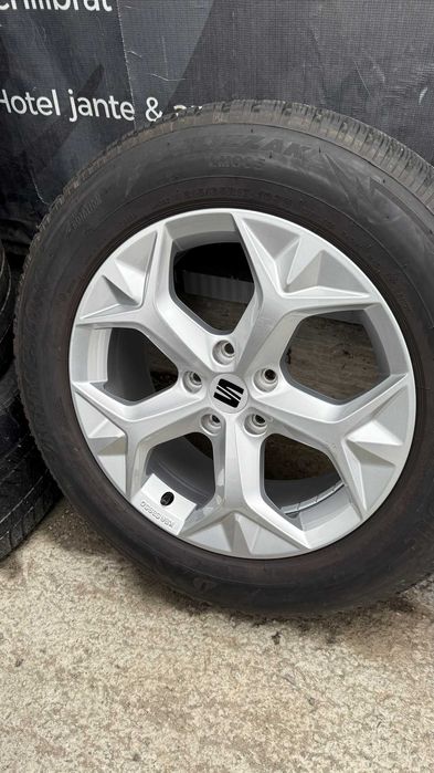 Jante Seat  Taracco  215 65 17 iarna Bridgestone Blizzak DOT 2022