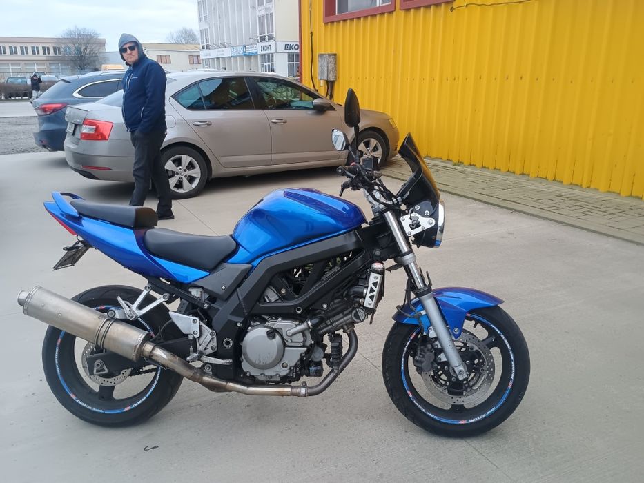 Suzuki SV 650 2006г спешно