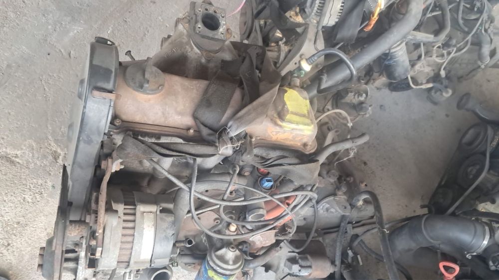 Двигатель 1.6 гольф 2