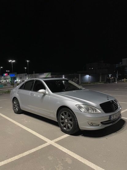 Мерцедес           S500