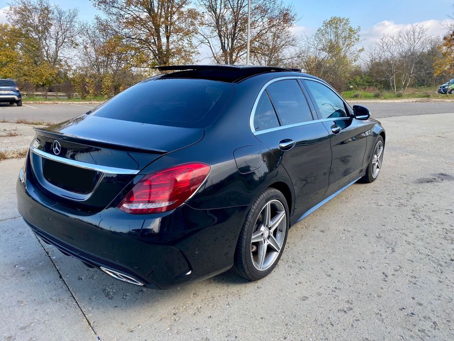 Bara spate Portiera Portbagaj Mercedes C Class W205 2014-2020