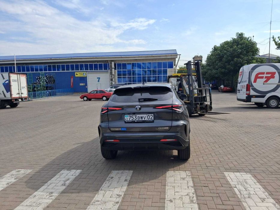 Аренда авто Changan CS35