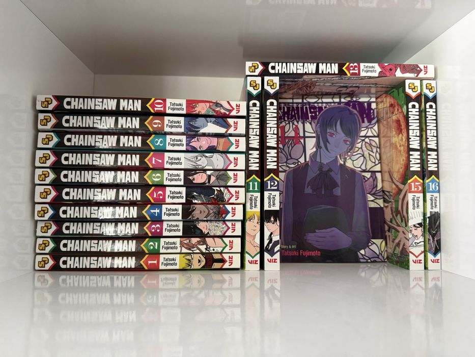 Манги (chainsaw man, Aot, HxH, Jjk, blue lock, Naruto)