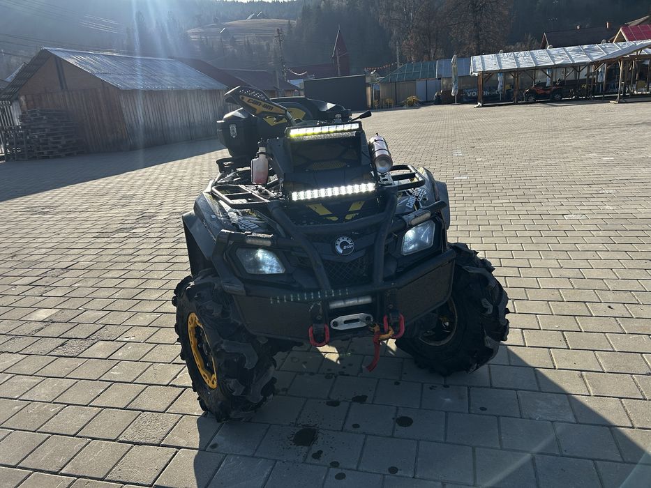 Vand can am 800r outlander 2012