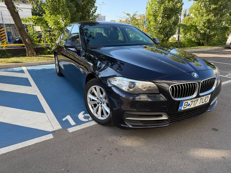 BMW Seria 5 520d EfficientDynamics Edition AT