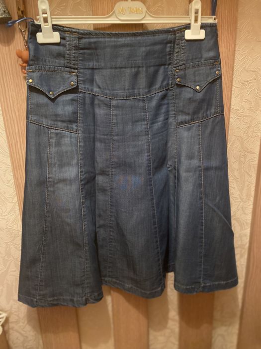 Юбка джинсовая хлопок