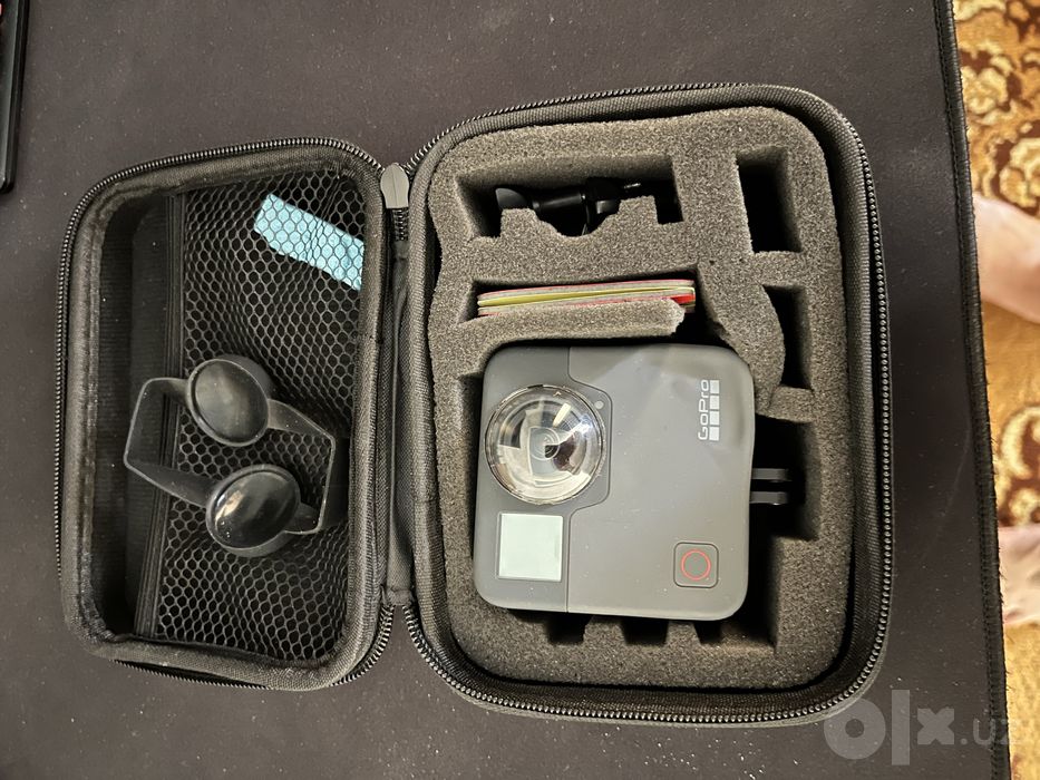 360 камера gopro fusion: 150 у.е. - Видеокамеры Ташкент на Olx